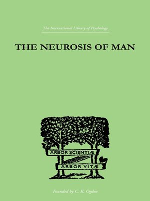 cover image of The Neurosis of Man